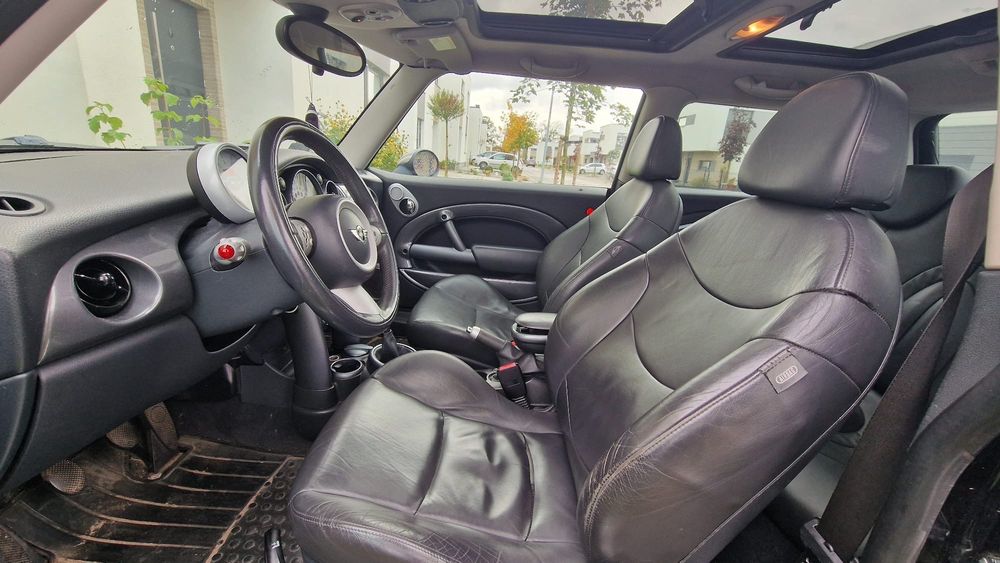 Mini cooper bogata wersja 1.6 benzyna