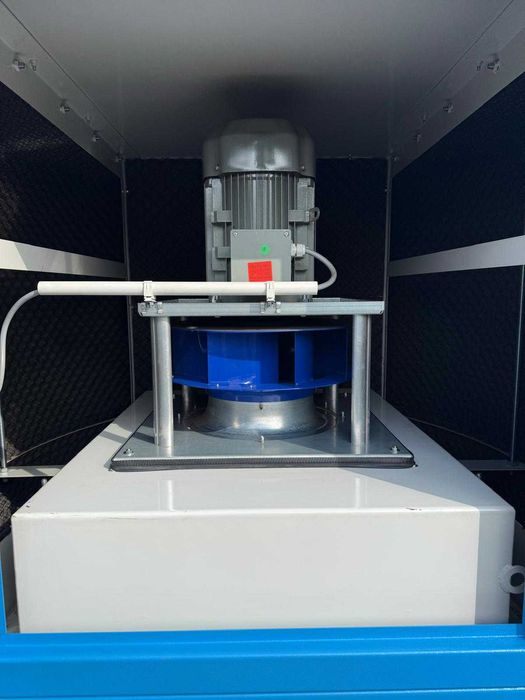 Odciąg dymu z hali, wieża wentylacyjna,filtrowentylacja NOVUS AIRTOWER