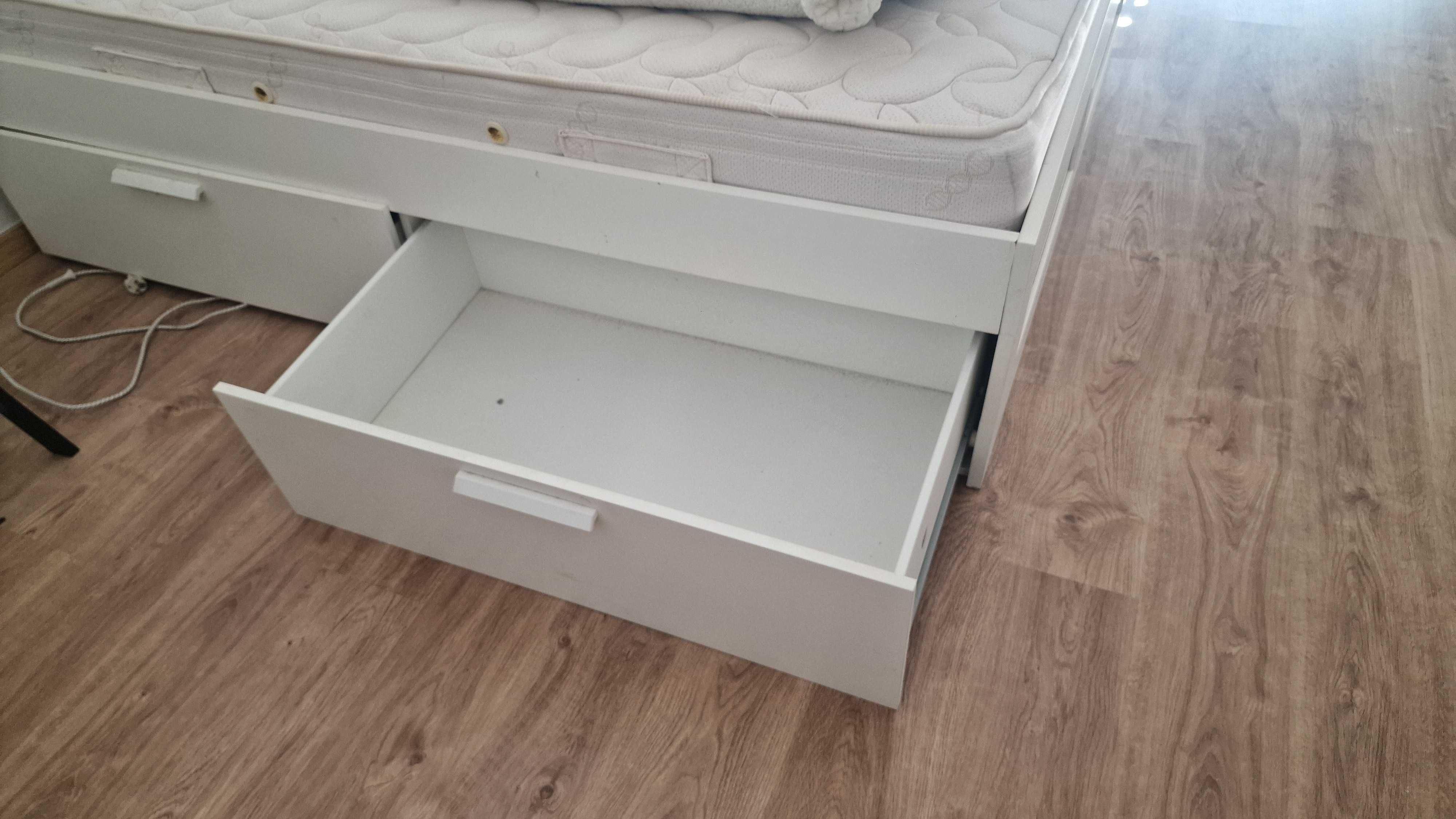 Cama de gavetas + colchão