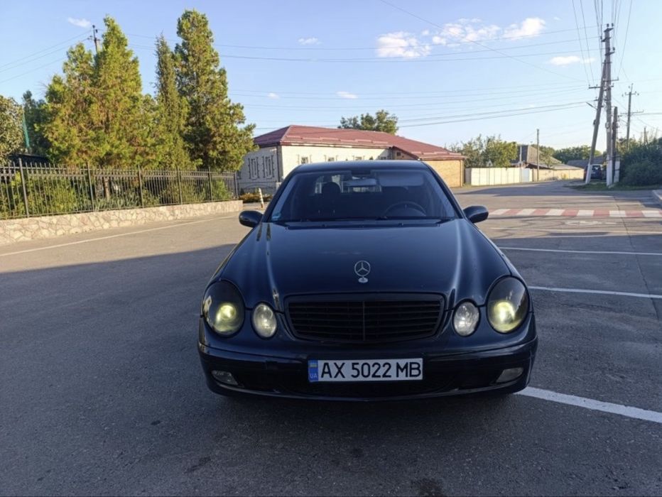 Mersedes E211 2.2d