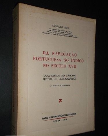 Alberto Iria-Da Navegação Portuguesa no Índico no Século XVII
