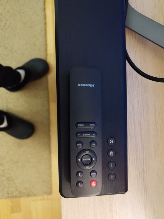 Sounbar marca hisense