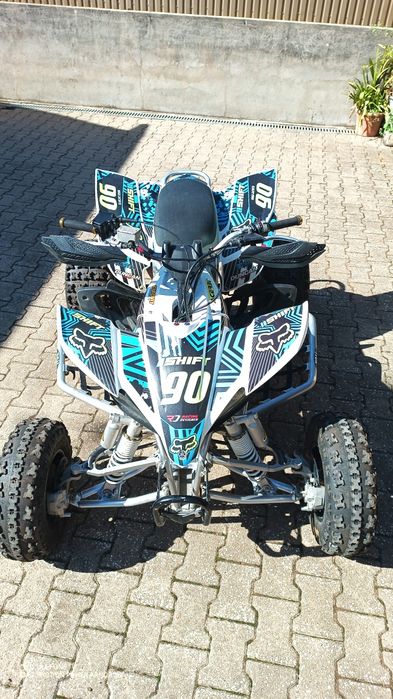 Yfz 450 yamanha moto 4 2008