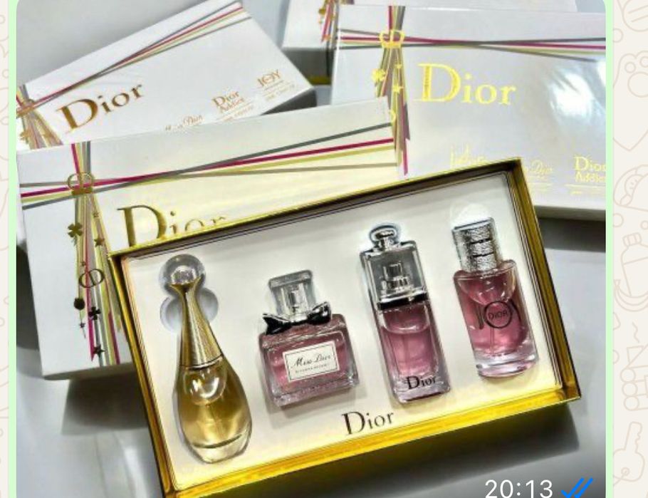 Zestawy prezentowe Dior