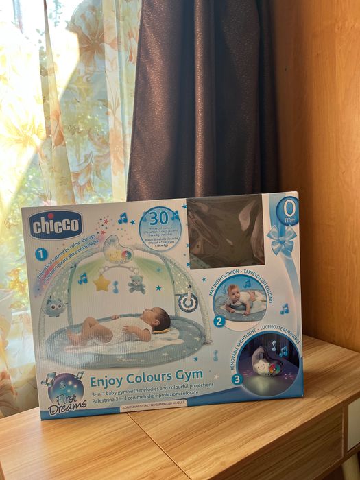 Chicco килимок для новонародженого 0+