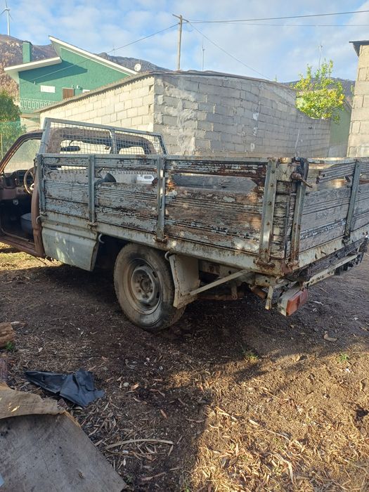 Caixa de carga pick up