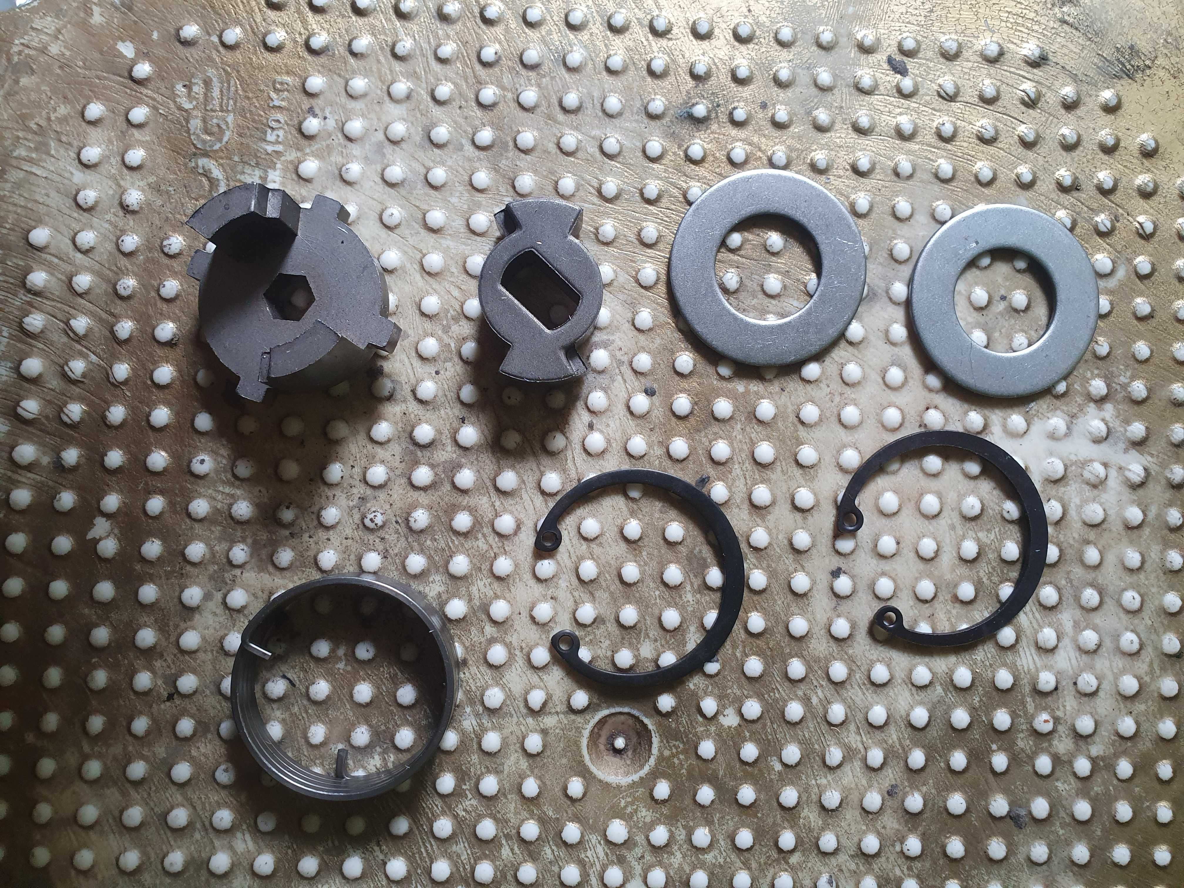 Hamulec wciągarki wyciągarki XTR ESCAPE TITANIUM PROWINCH cały zestaw