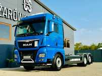 MAN MAN TGX 26.470 BDF D38  // podwozie // E6 // rama do zabudowy  MAN TGX 26.470 BDF D38 // rama pod zabudowę // E6 // podwozie