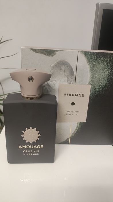 Amouage opus silver oud