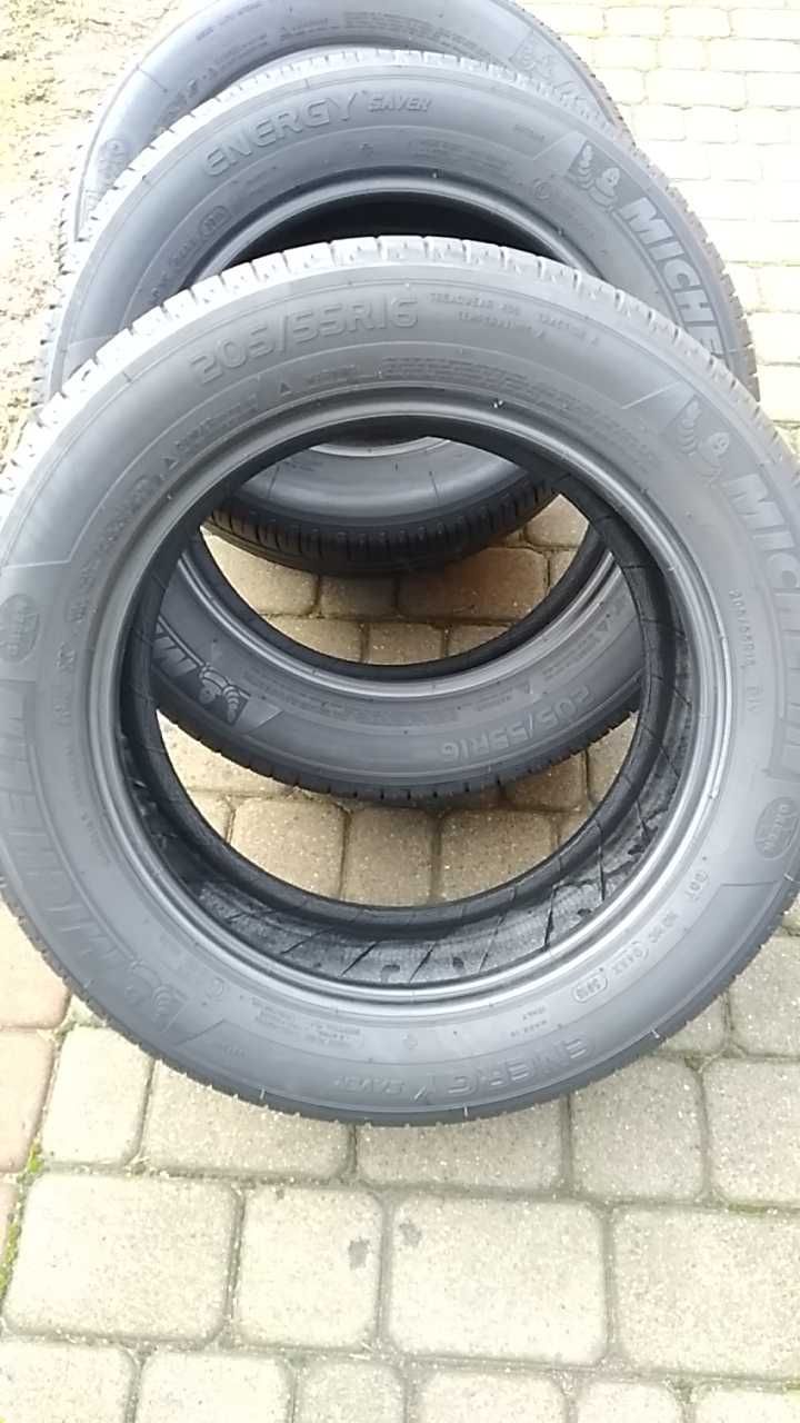 opony 4 szt. 205/55/16 91 V Michelin Energy Saver