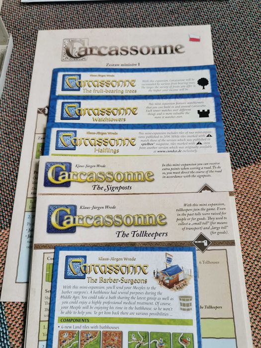 Carcassonne Big Box 7 + mini dodatki