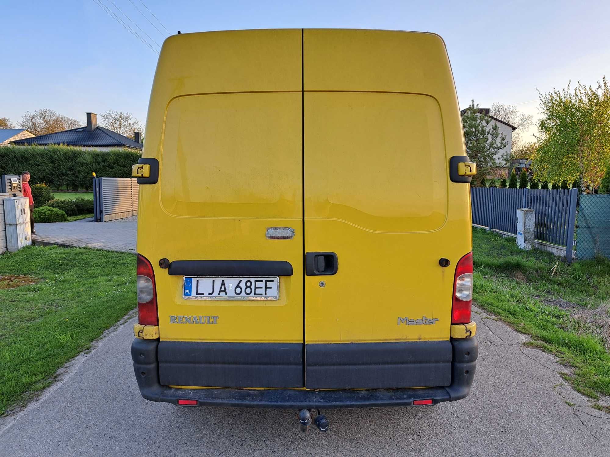 Renault Master 2,5DCI, 125KM, L2,H2