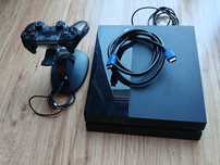 Konsola PS4 1T  +pad+ładowarka