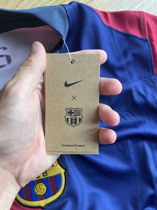 Oryginalna koszulka Nike FC Barcelona 24/25 L Nowa