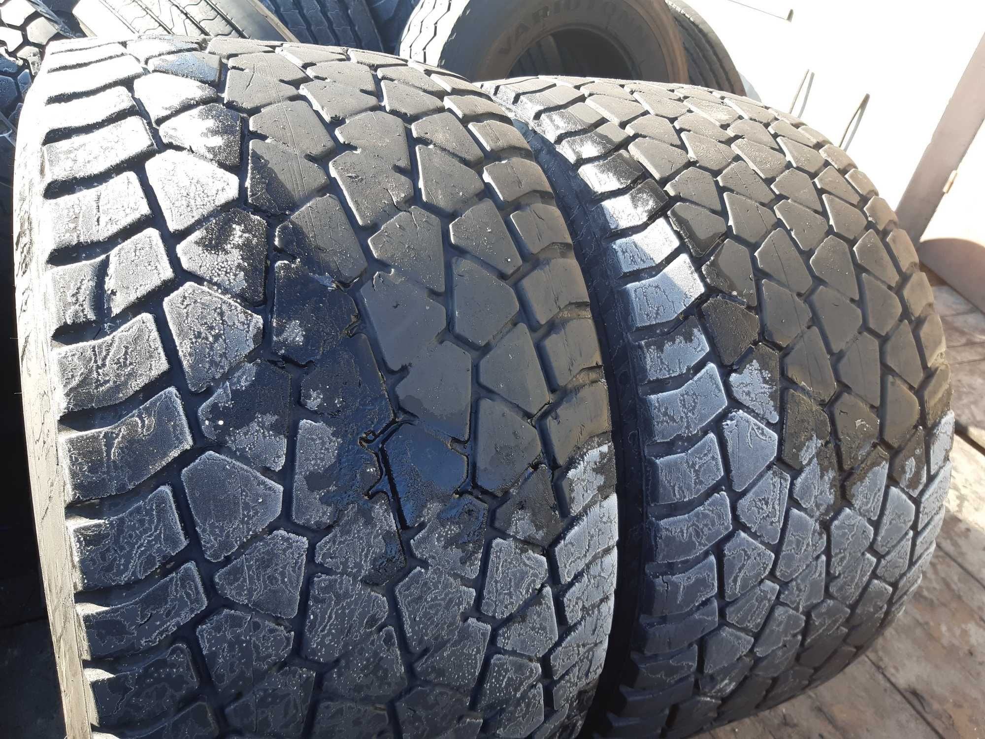 495/45R22.5 Goodyear Omnitrac MSD II opona