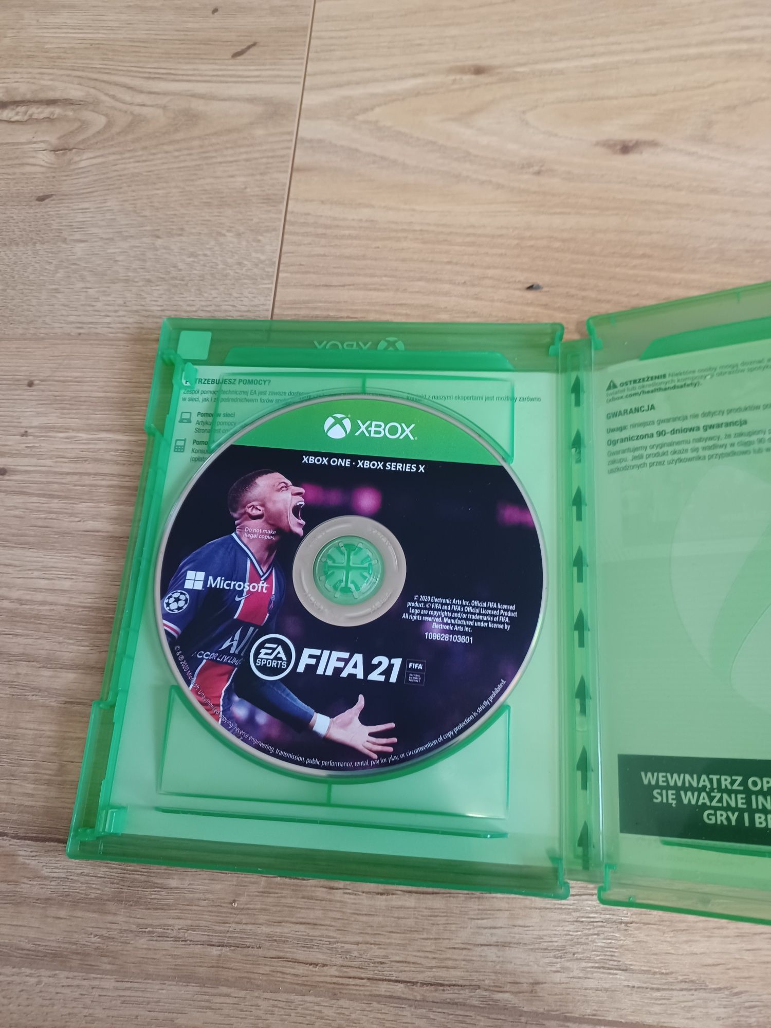 Fifa 21 Xbox one/Series X