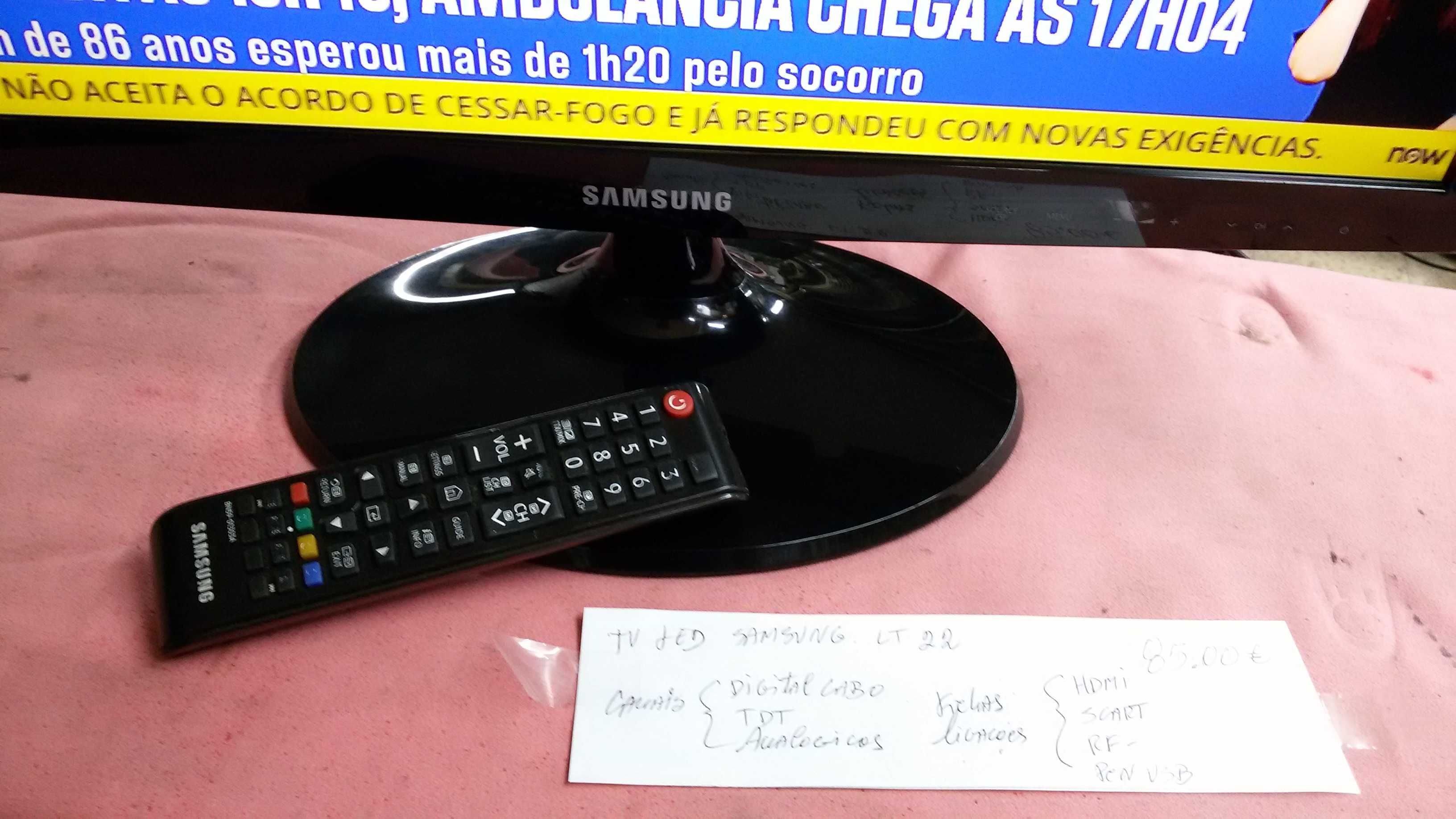 tv led samsung lt22b300ew 22polg.