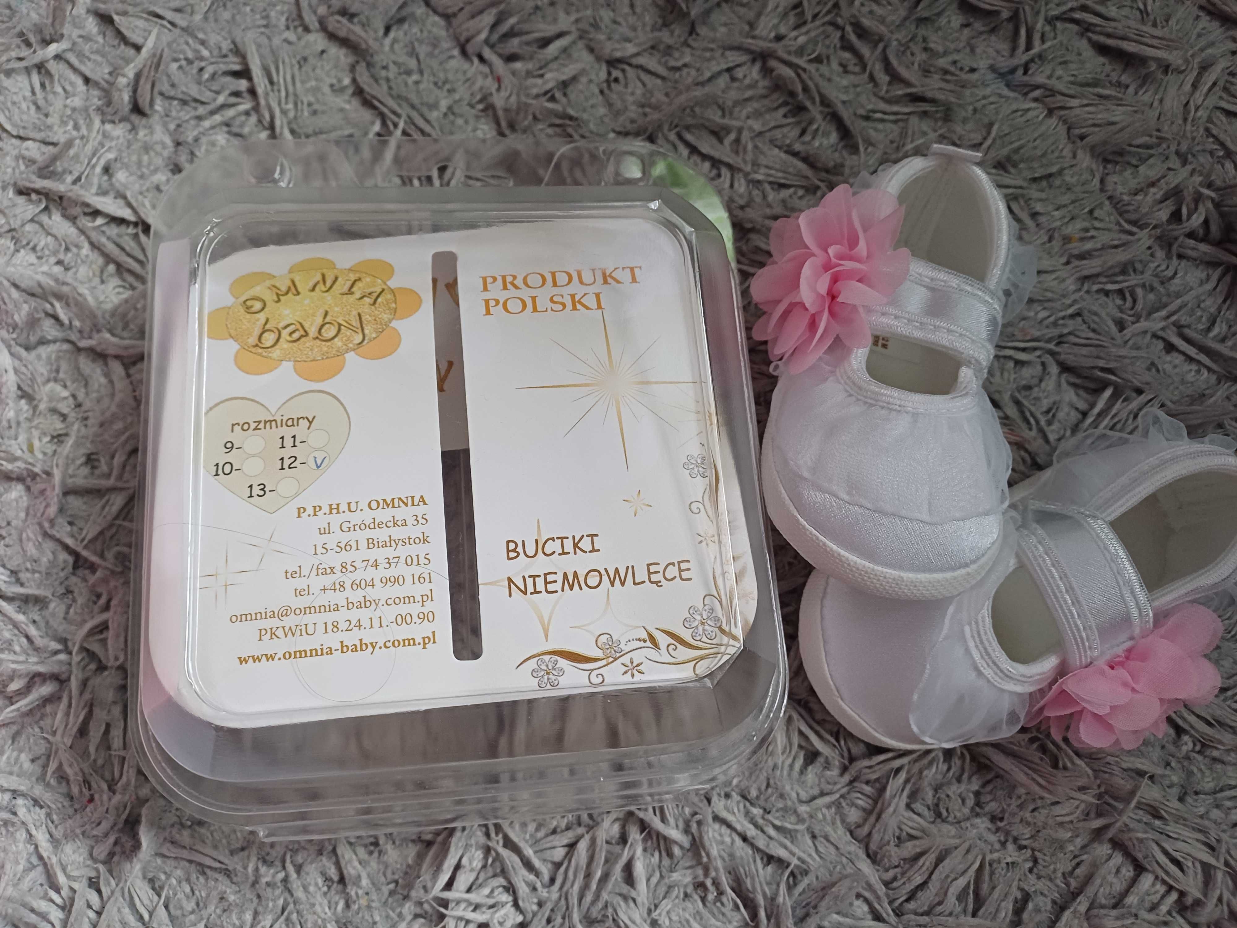 Komplet dziewczęcy do chrztu lub okazjonalny, na wesele,r. 80