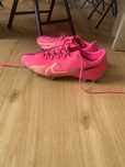 Chuteira futebol Nike Air Zoom Vapor15 cor de rosa