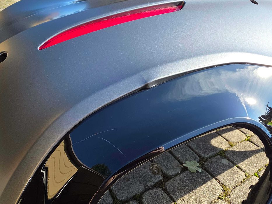 Zderzak tylny tył Mercedes A Klasa W177 A45S AMG 2024 szary mat