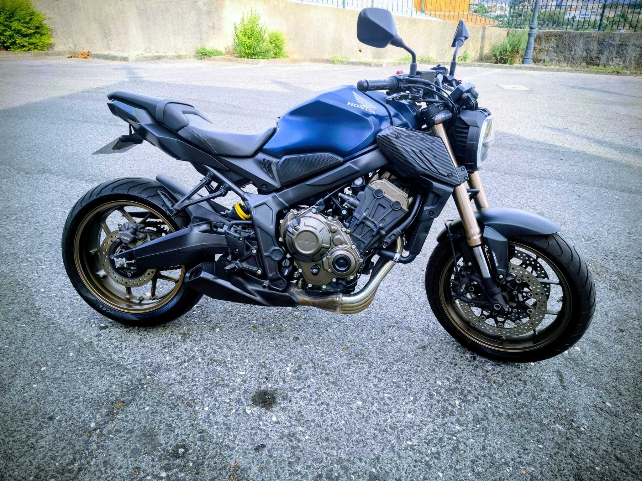 Honda CB650R – 2021 - Naked dos Sonhos!