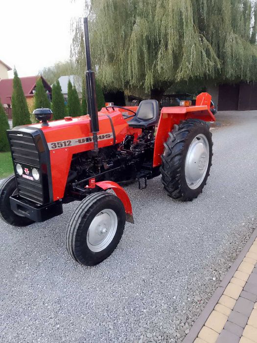 Massey Ferguson 255. Ursus 3512