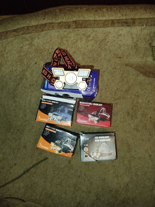 Продам налобный фонарь.