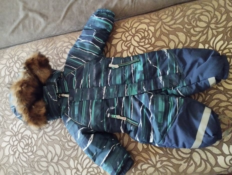 Зимний комбинезон Jie.relmo, 74 80  р.  Зимовий комбінезон Jie.Relmo