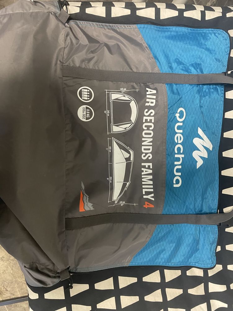 Namiot Quechua Air Seconds Family 4 – jak nowy!