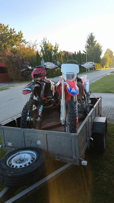 Wymienię na 2T/4T HONDA CRF 450x