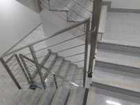 Stopnica granitowa New Bianco Cristal G603 150x33x2 - polerowana