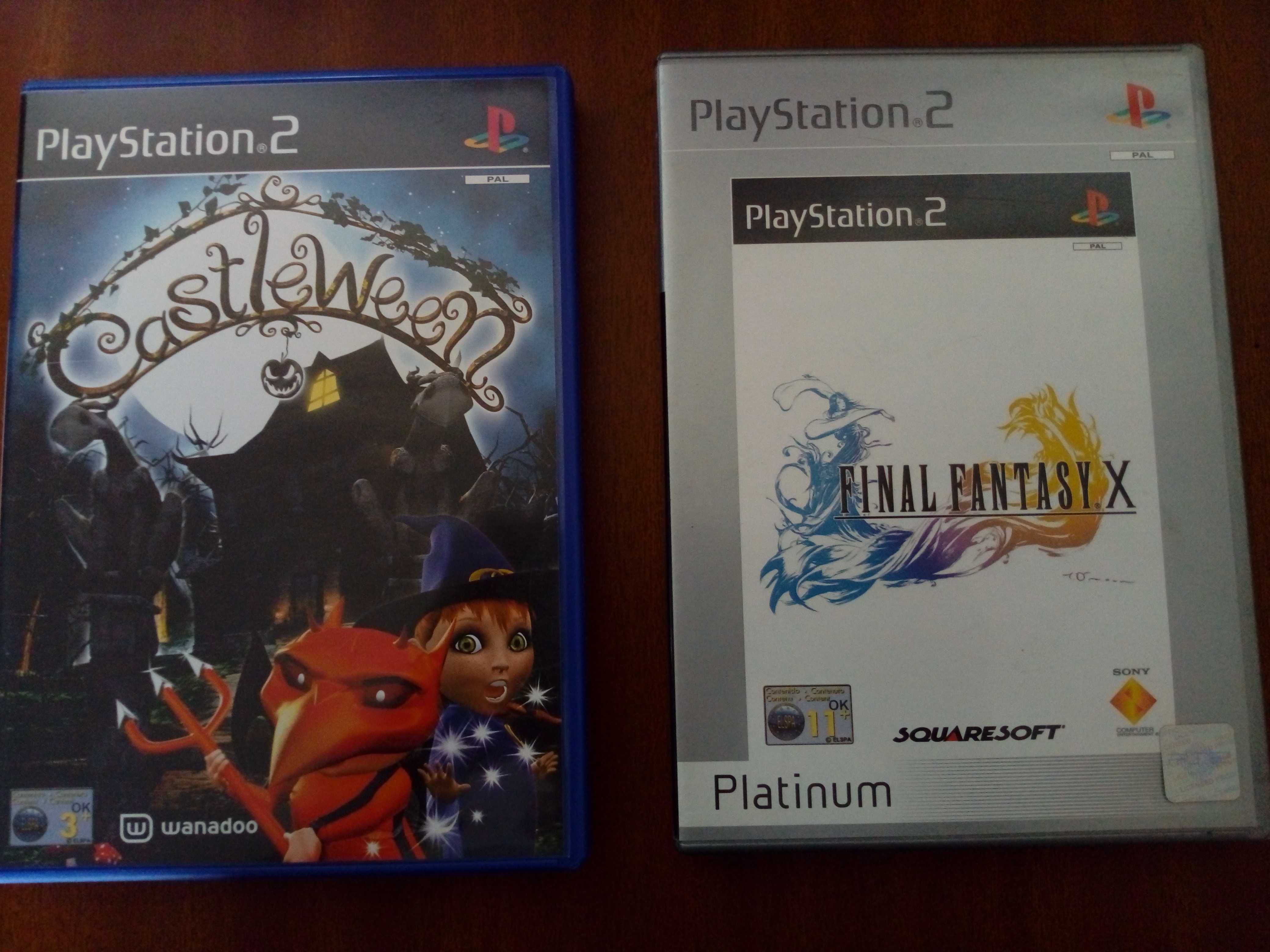 Jogos usados originais Playstation 2 / Wii