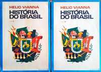 História do Brasil - Volume 1 e 2