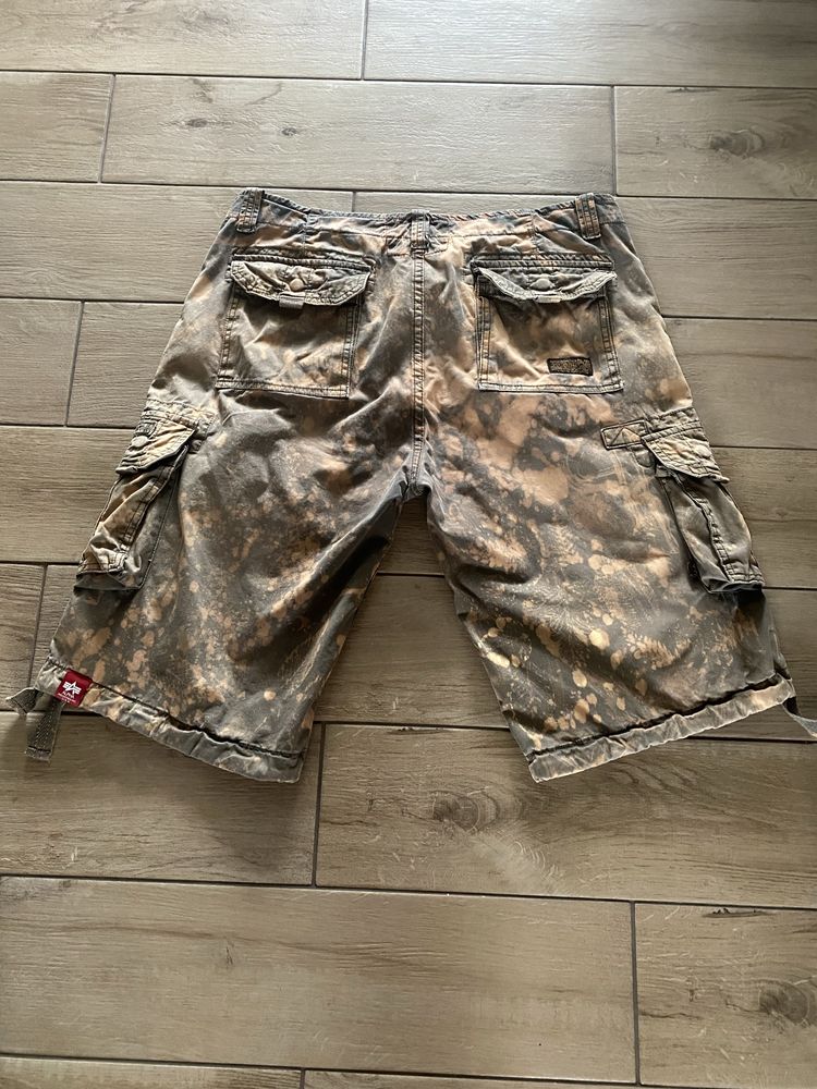 Шорти альфа кастом карго | custom curgo alpha jorts camo