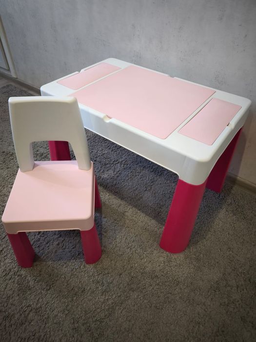 Дитячий столик і стільчик