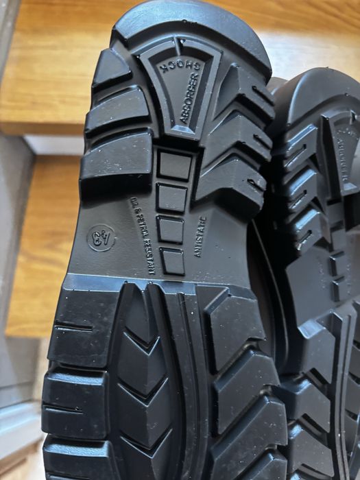 Nowe Gumowce PPO PU Boots robocze, roz. 43, Polski producent