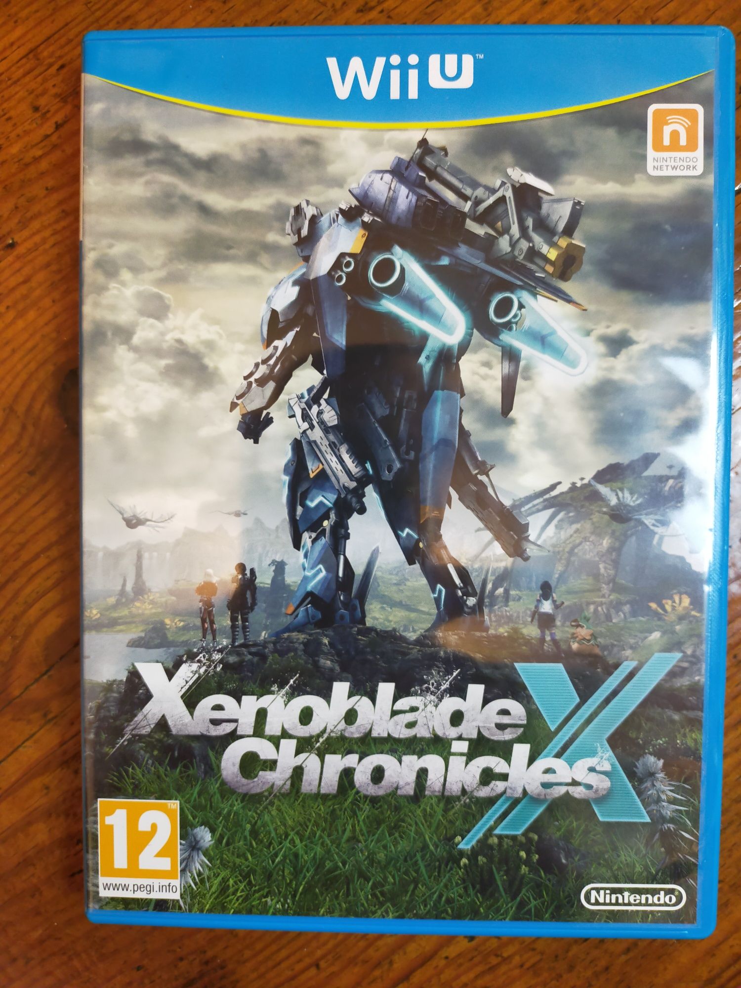 Xenolade chronicles X wiiu