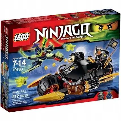 LEGO Ninjago 70733 Motocykl Cole'a