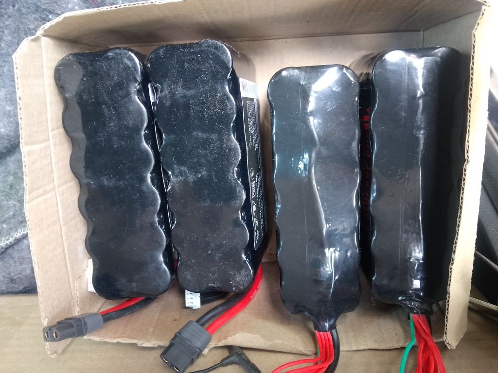 Акб fpv 6s2p та 6s3p 8400, 10000, 12600 А/г 22.5 в