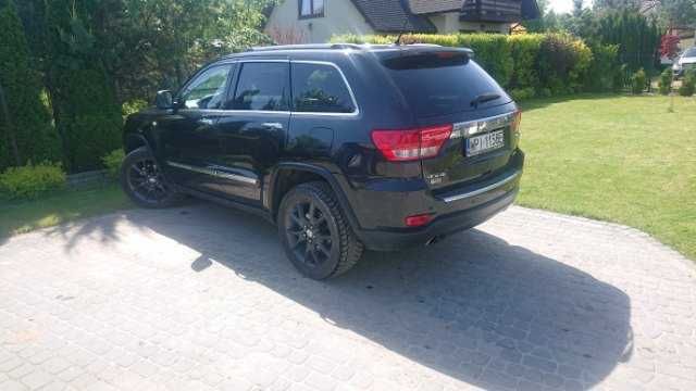 Sprzedam Jeep Grand Cherokee Overland 3.0