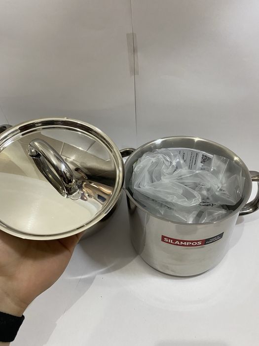 SILAMPOS e ARTAME—Panelas/Caçarolas/Cafeteiras