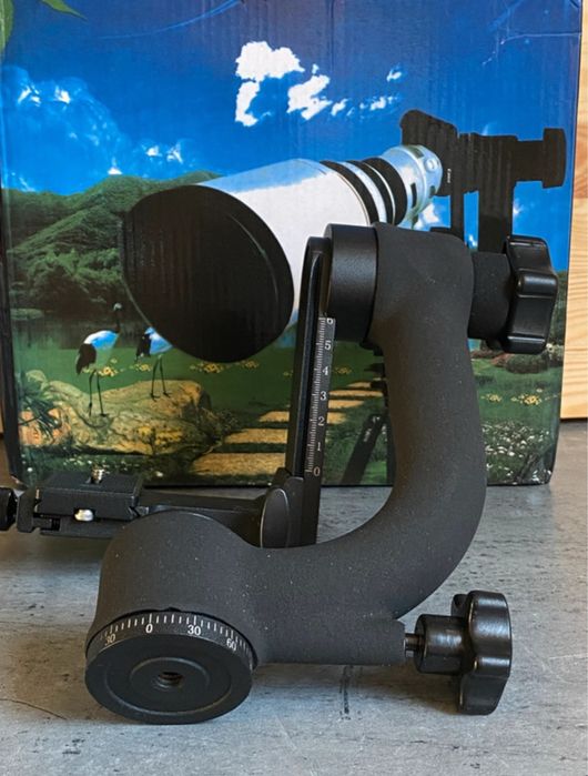 Glowica statywu fotograficzna gimbal panoramiczna