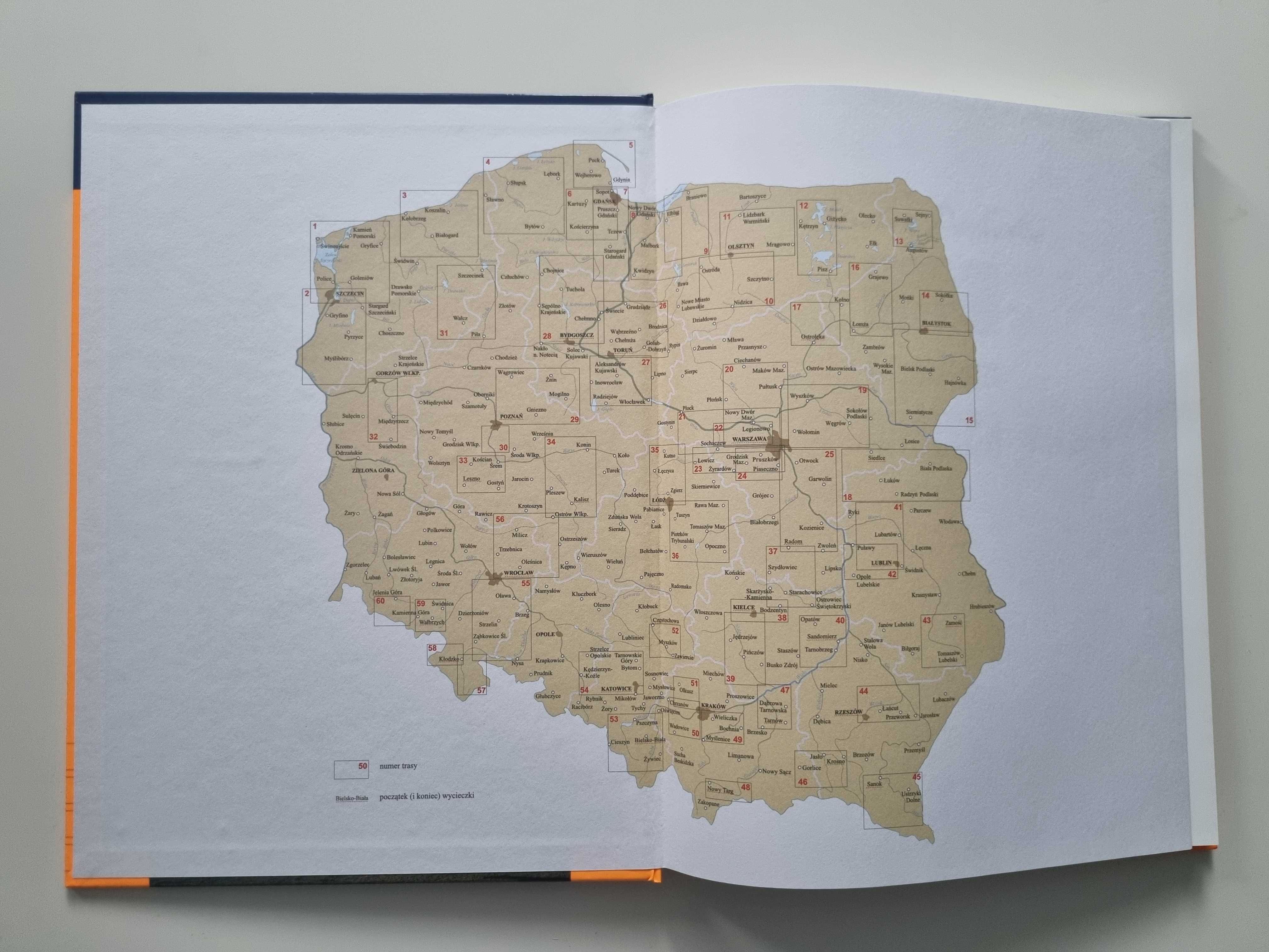 Cuda Polski - Najpiękniejsze miejsca - Tadeusz Glinka, Marek Piasecki