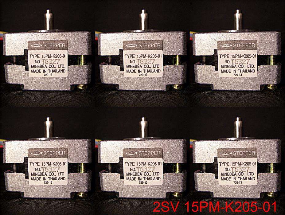 Кроковий двигун шаговые двигатели японські MINEBEA stepper motor