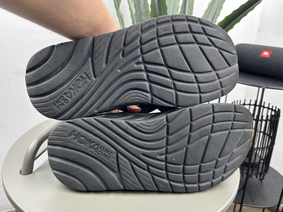 Оригінал! Тапочки шльопки Hoka Ora Recovery 45 розмір М05975