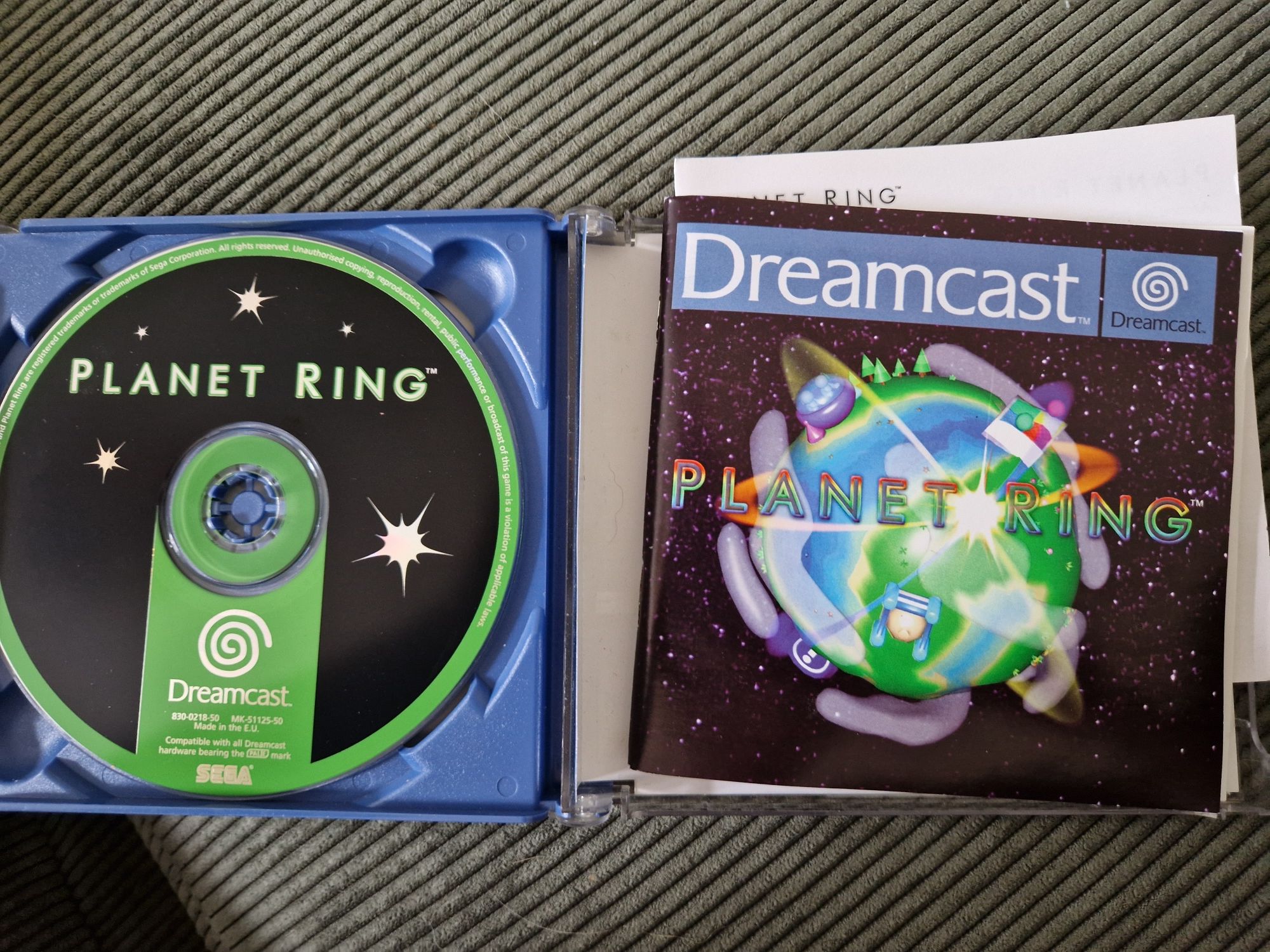 Planet Ring - Sega Dreamcast Gra