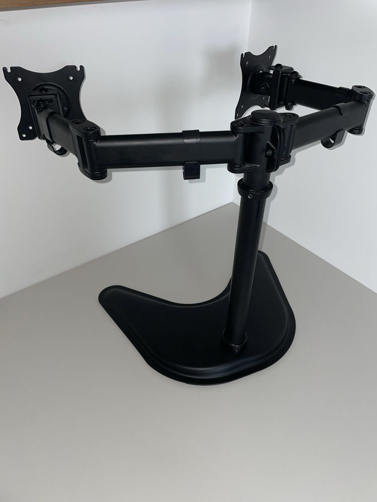 Suporte de monitor duplo
