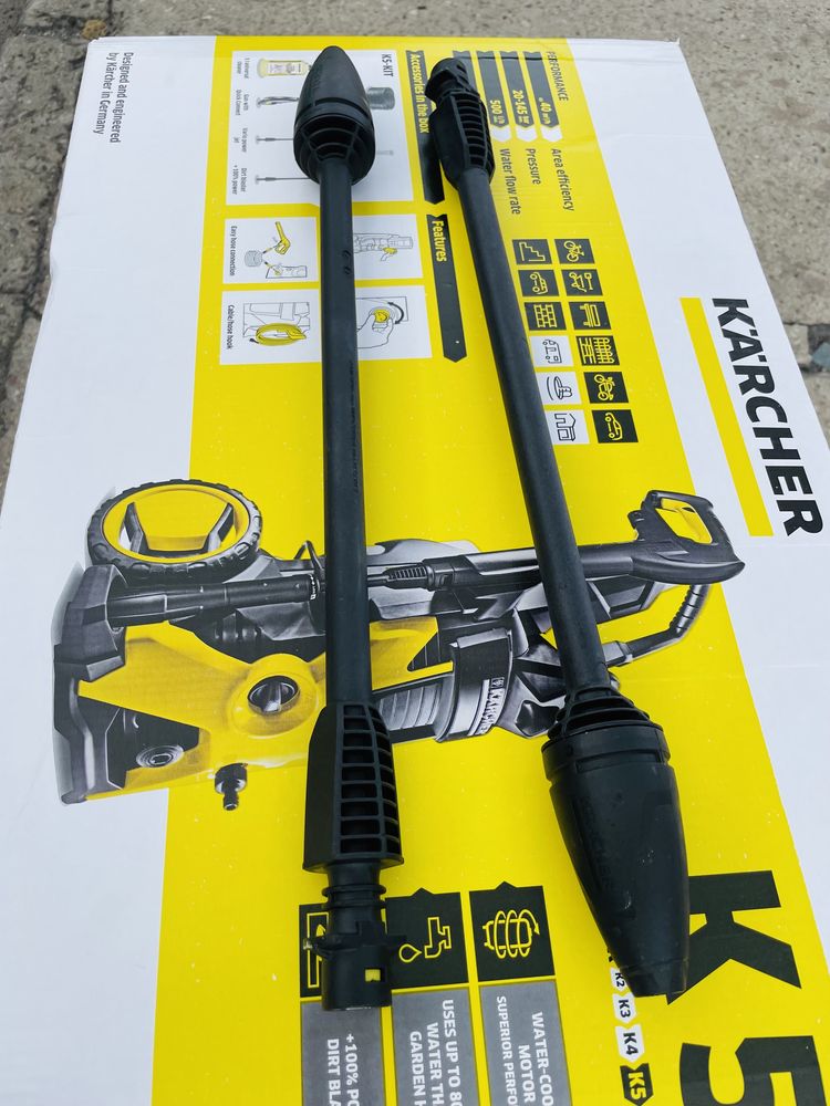 Dysza turbo rotacyjna karcher k 4 k 5 lanca