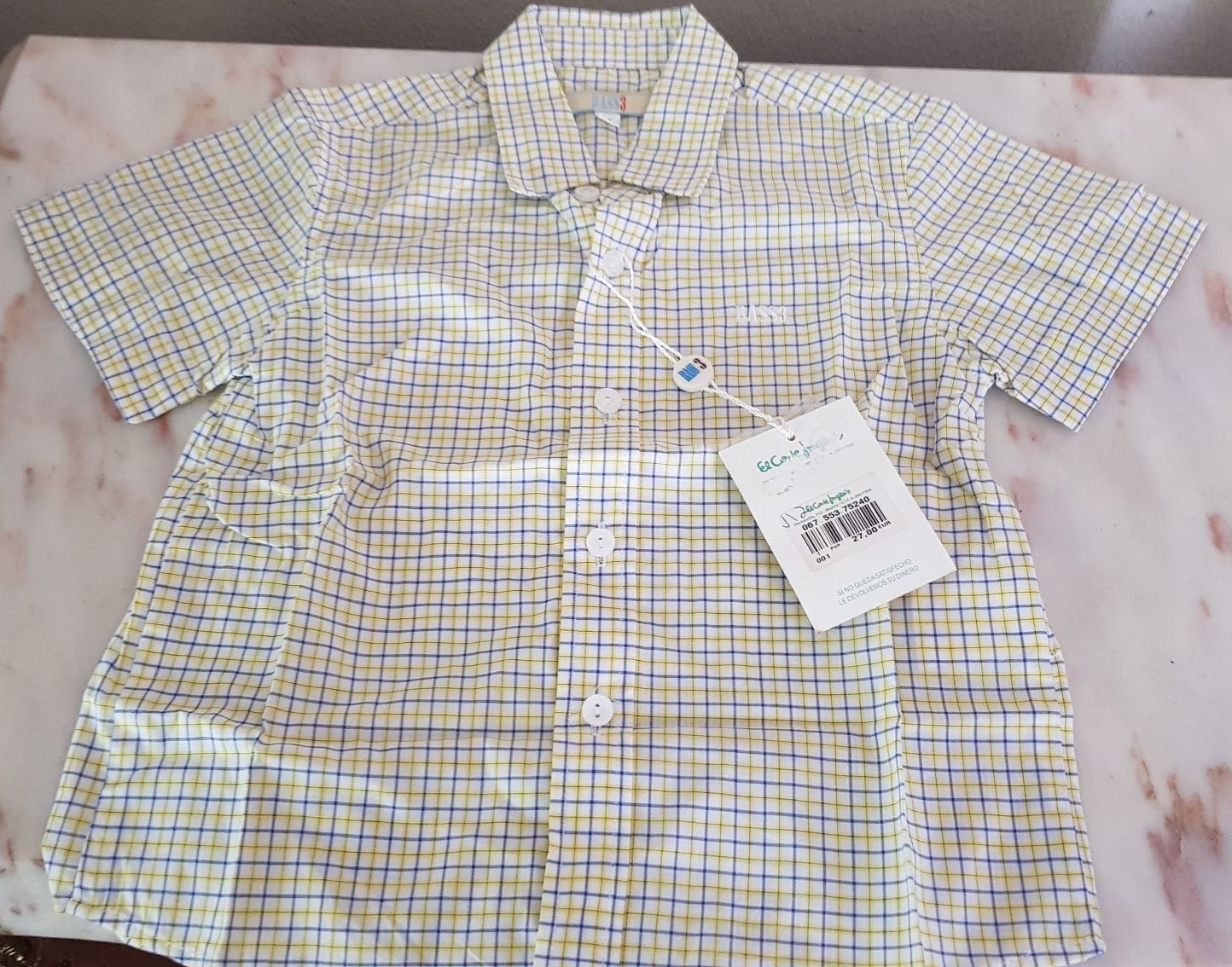 Camisas novas de menino