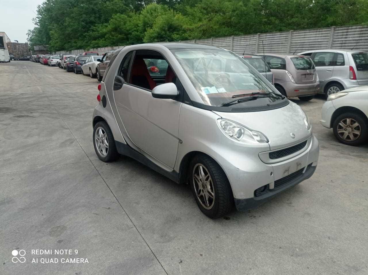 Шрот, розборка, запчастини, двигун 1.0 Smart Forfour 451